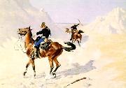 The Advance Guard Frederick Remington